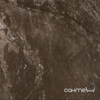 Плитка під мармур 60x60 EcoCeramic Sorolla Louvre Marron (темно-коричнева)