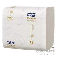 Комплект листового туалетного паперу Tork Premiun 114276