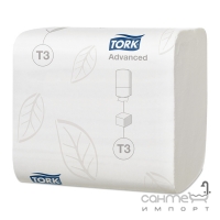 Комплект листового туалетного паперу Tork Advanced 114271