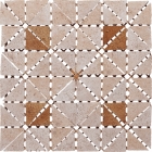 Декор для підлоги 33x33 Ceramika Gres Largo A Rosette (матовий)