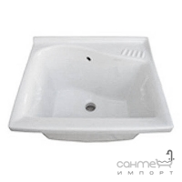 Раковина для прання Ceramica Dolomite Lago J089300 біла