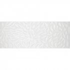 Настінна плитка з рельєфом 23x60 Інтеркерама FLORENTINE Біла 2360 147 061-Р