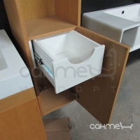 Комплект меблів для ванної кімнати з двома пеналами Orans G20 (колір Wood) (уцінка)