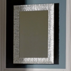 Зеркало с серебристой рамой 70x100 Kerasan Retro 736502