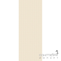 Плитка для підлоги з ефектом тканини 43x43 Інтеркерама LUCENZE Світло-бежева 4343 154 021