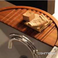 Решетка деревянная для ванны 3750 Kerasan Aquatech 375101