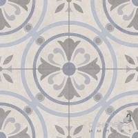 Плитка для підлоги 45x45 Navarti Gorka Blue (матова)
