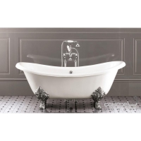 Смеситель для ванны настенный с душевой лейкой и шлангом Devon&Devon Antique ADA34ХХ цвета в ассортименте