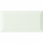 Настенная плитка 10x20 Monopole Monocolor Bisel Blanco Mate (белая, матовая)