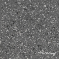 Підлоговий керамограніт 60X60 Rezult Rock Isko Gray (матовий)