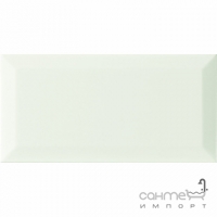 Плитка настінна 10x20 Monopole Monocolor Bisel Blanco Mate (біла, матова)
