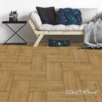 Підлоговий керамограніт під дерево 60X60 Rezult Forest Romeo Light Beige (матовий)