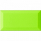 Настенная плитка 10x20 Monopole Monocolor Bisel Verde Brillo (зеленая, глянцевая)