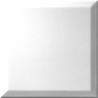 Настенная плитка 15x15 Monopole Monocolor Bisel Blanco Brillo (белая, глянцевая)
