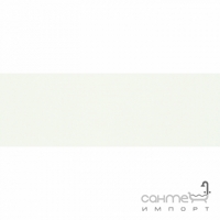 Настенная плитка 10x30 Monopole Monocolor Liso Blanco Mate (белая, матовая)