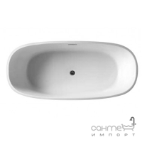 Ванна акрилова окремостояща Galassia Plus Design 7320 біла