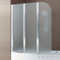 Шторка для ванны Aquaform Modern 3 профиль хром стекло сатинато 170-07012P левосторонняя