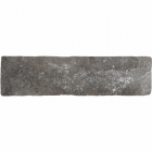 Настенная плитка под камень 7,5x28 Monopole JERICA GRAFITO (темно-серая)