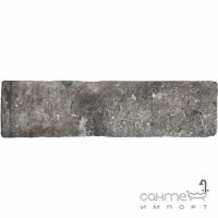 Настенная плитка под камень 7,5x28 Monopole JERICA GRAFITO (темно-серая)
