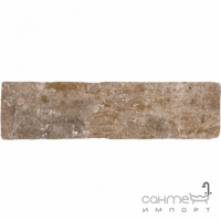 Настенная плитка под камень 7,5x28 Monopole JERICA TERRA (коричневая)