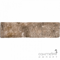 Настенная плитка под камень 7,5x28 Monopole JERICA TERRA (коричневая)
