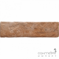 Настенная плитка под камень 7,5x28 Monopole MURALLA MEZQUITA (коричневая)