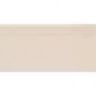 Плитка для підлоги, сходинка 29,8x59,8 Paradyz Intero Bianco Stopnica