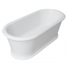 Акриловая ванна отдельностоящая с сифоном Volle 12-22-807 белая