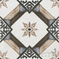 Универсальный керамогранит, декор 20X20 Mayolica Ceramica Decor Jaspe (матовый)