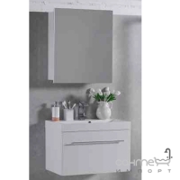 Комплект меблів для ванної кімнати Fancy Marble Corsica 700 білий