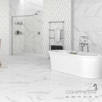 Кермогранит Xclusive Ceramica Colosseum Statuario 30x60 Polished глянцевый