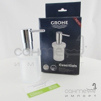 40394001 Grohe Essentials Дозатор для жидкого мыла