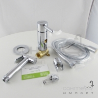 Гигиенический душ со смесителем Miro Europe Bidet Shower SUM10+SOLR4+FL01.12CV хром