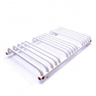 Електрична сушка для рушників з ТЕНом Terma Rafa 530x900 Білий (RAL9006)