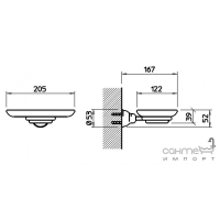 Набор аксессуаров Gessi Natura 191731, 191864, 191867, 191875, 194048, 245061 Золото