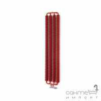 Водяной радиатор Terma Ribbon Vertical 390x1720 RAL 3001 красный
