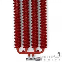 Водяной радиатор Terma Ribbon Vertical 390x1720 RAL 3001 красный