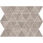 Мозаика 34X26 Flaviker Cozy Mosaico Triangoli Bark Rectified (матовая, ректификат)