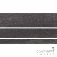 Керамограніт універсальний 30X60 Flaviker Forward Black Mix Sizes Rectified (матовий, ректифікат)
