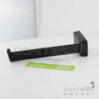 Тримач для туалетного паперу Sonia S6 166480 чорний