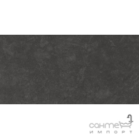 Крупноформатный керамогранит 60x120 Azulejos Benadresa TOGA BLACK (черный)