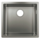 Кухонна мийка з нержавіючої сталі Hansgrohe S719-U400 43425800 хром