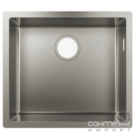 Кухонна мийка з нержавіючої сталі Hansgrohe S719-U450 43426800 хром