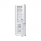 Отдельностоящий двухкамерный холодильник с нижней морозильной камерой Gorenje NRK 6191 CW белый