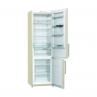 Отдельностоящий двухкамерный холодильник с нижней морозильной камерой Gorenje NRK 6201 MC-0 бежевый