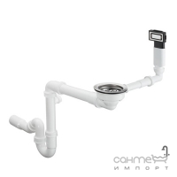 Сифон для кухонної мийки Hansgrohe D11-10 43920000