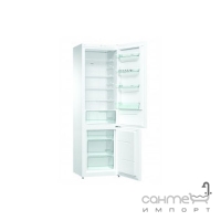 Окремий двокамерний холодильник з нижньою морозильною камерою Gorenje NRK 621 PW4 білий