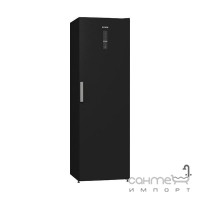 Отдельностоящий однокамерный холодильник Gorenje R 6192 LB черный