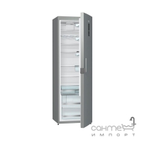 Отдельностоящий однокамерный холодильник Gorenje R 6192 LX нержавеющая сталь