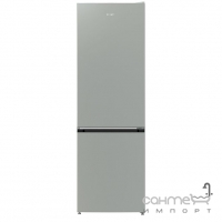Окремий двокамерний холодильник з нижньою морозильною камерою Gorenje RK 611 PS4 срібло